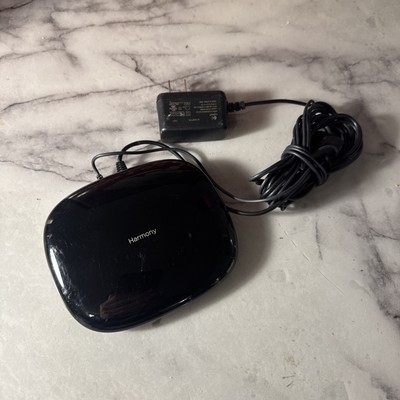Logitech Harmony Smart Hub w/ Power Adapter & IR Blaster Model O-R0004 Tested