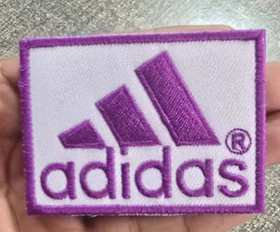 Embroidered Sportswear Logo Patch Iron-On Sew-On Applique Badge for Jackets Hats