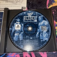 PS1 WWF Smackdown! - Disque Seul (testé) - NTSC-US - Jeu Catch PlayStation 1
