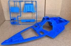 2005 GI Joe Convention Joecon Cobra Stealth Moray Blue Deck Plates - Full Set