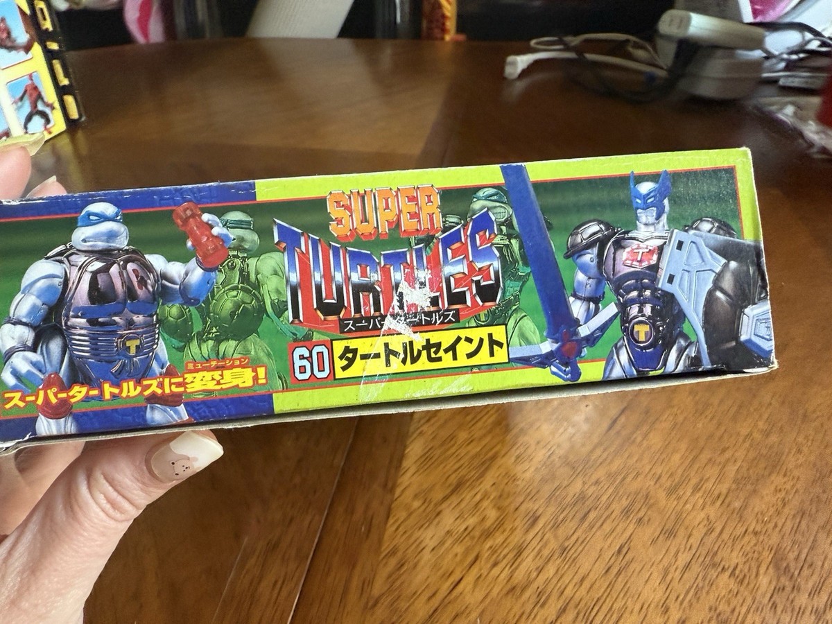 Super Turtles Series No.60 Saint Turtle Action Figure Toy