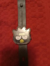 2010 Sanrio 50th Anniversary Badtz Maru McDonalds Digital Watch Untested
