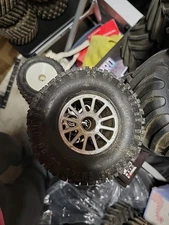 Set Of 4 Pro-Line 1/10 Front/Rear 2.2"/3.0" SC Mounted 12mm Wheels - Black