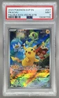 139367705 Pikachu 2023 Pokemon SV Paldea Evolved Center ETB Promo #027 PSA 9