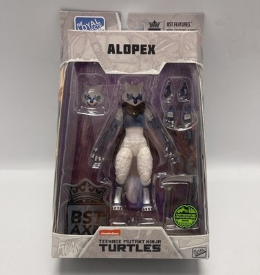 TMNT BST AXN Alopex Action Figure 2024 The Loyal Subjects Mutant Ninja Turtles