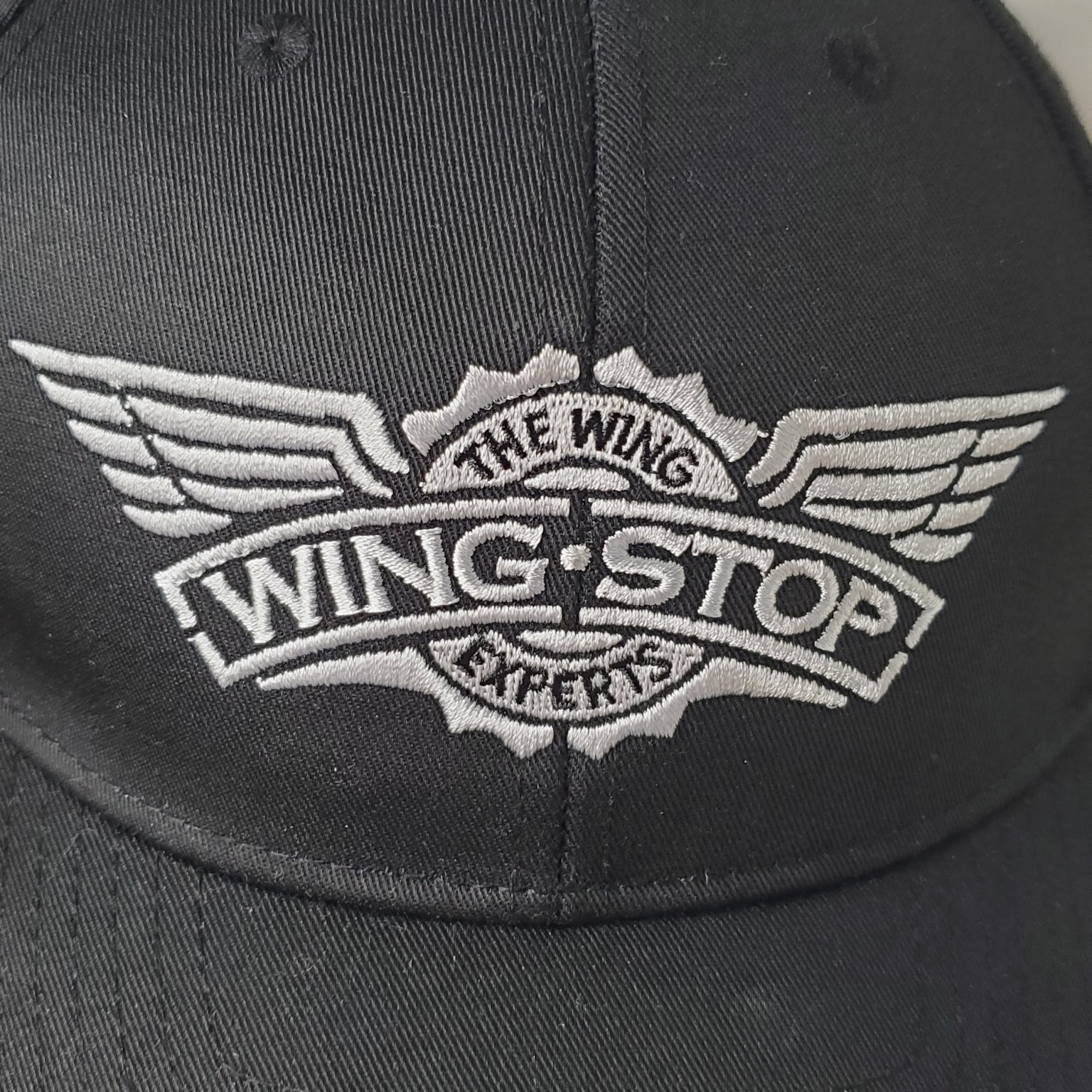 Wingstop Hat Black Adjustable Dad Cap Embroidered… - image 10
