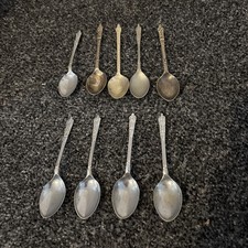 Vintage EPNS Silver Plated  Spoons ? Electro Plated Nickel Silver SEE PHOTOS 