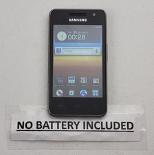 Samsung Galaxy Player 3.6 YP-GS1 - Black - 8GB Media MP3 Player - H6782