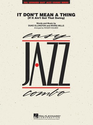 Duke Ellington_Irving Mills | It Don't Mean a Thing | Easy Jazz Combo