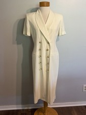 Vintage J Taylor New York Dress Woman’s 8 Petite