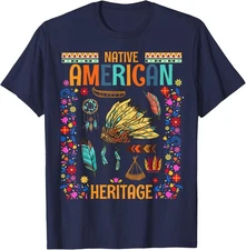 Native American Heritage Ideas For Native American Unisex T-Shirt