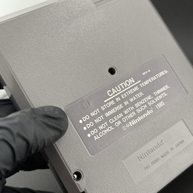 Hatris NES Nintendo Entertainment System W/ Manual Tested Authentic Excellent