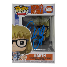 Dana Carvey Signed Wayne's World Garth Funko Pop #685 Autograph Beckett COA
