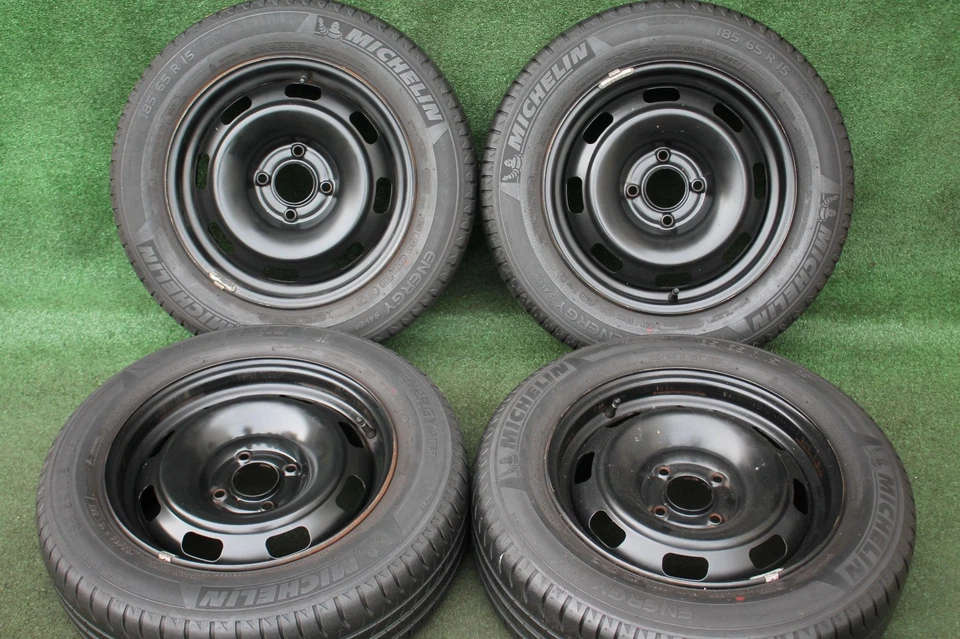 CITROEN C3 DS3 PEUGEOT 207 208 2008 301 Stahlfelgen Sommerräder 185/65 R15 - Bild 2 von 4