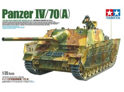 Tamiya - Jagdpanzer Iv/70(A) (Sd.Kfz.162/1) 1/35 35381