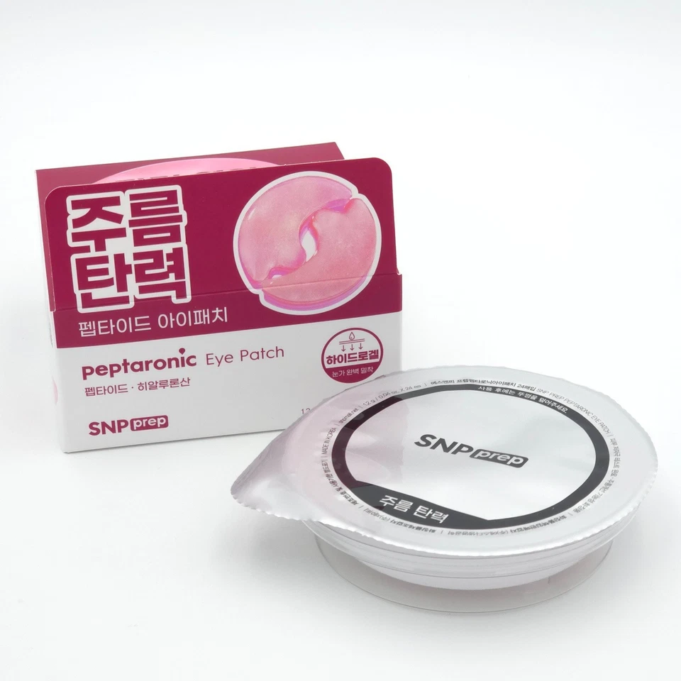 SNP Prep Peptaronic Cerotto Occhi 1,2g x 24ea Idrogel Idratante K-Beauty - Immagine 2 di 4