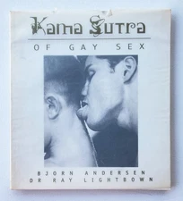 Rare Bjorn Andersen Book Kama Sutra of Gay Sex - SIGNED
