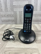 BT Everyday Cordless Home Phone - Black - Plug-In Telephone