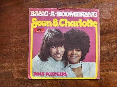 Sven & Charlotte - Bang-A-Boomerang - Eurovision 1975 - Von ABBA  Benny & Björn