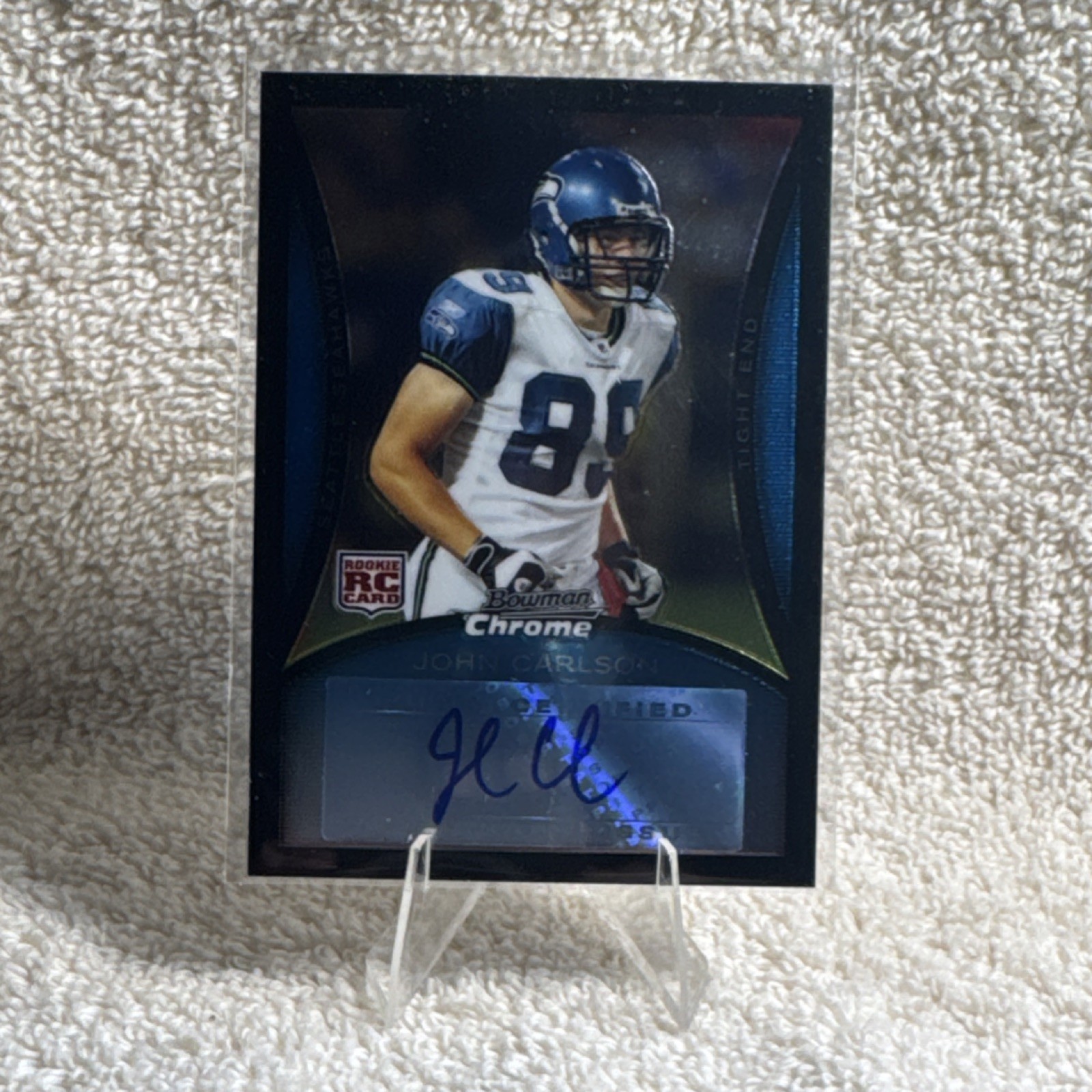 John Carlson Bowman Chrome #BC83 Autograph
