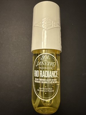 Sol De Janeiro Fragrance Rio Radiance Perfume Mist 3 Oz Sealed