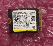 256GB NVMe M.2 2230 SSD WD SN740 SDDPTQD-256G-1012