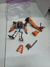 Evac AllSpark Power Voyager Movie Transformers 2007 - Not Complete