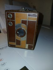 Brown Beau Brownie No. 2 Art Deco 1930s, styling by Walter Dorwin Teague