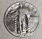 1929-S 25C Standing Liberty Quarter 90% Silver