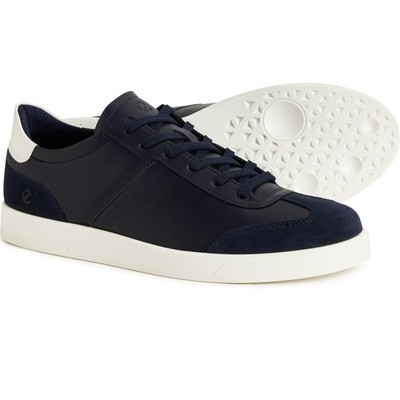New ECCO Street Lite Sneakers Leather Men's