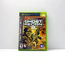 Tom Clancy's Ghost Recon 2 Microsoft Original Xbox CIB Refurbished & Tested