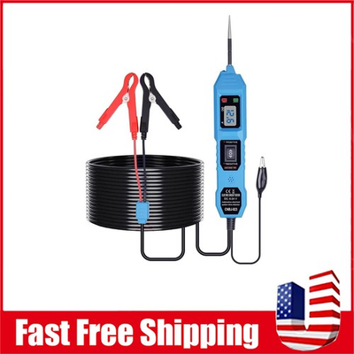 #ad Digital Car Circuit Tester for Continuity Testing For Trailer Lights Testing $14.99