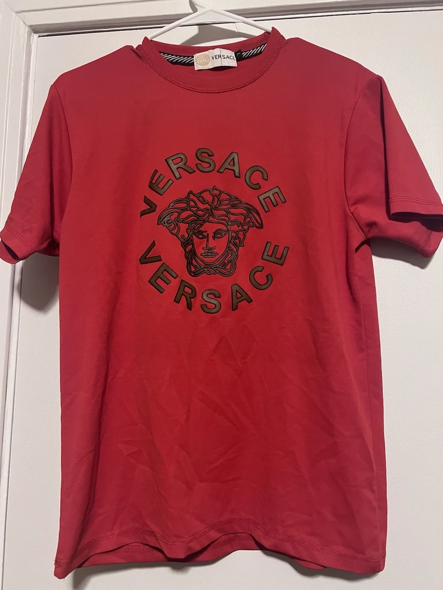 Versace Red T-Shirts for Men for sale - eBay