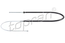 Topran 631 774 Cable, Parking Brake for Skoda, VW