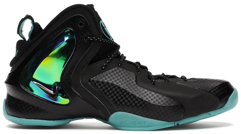 Size 12 - Nike Lil Penny Posite Black Hyper Jade for sale online