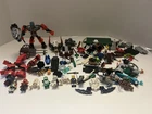 Lego Minifigures & Pieces Lot (Ninjago,Bionics,Star Wars, Etc)