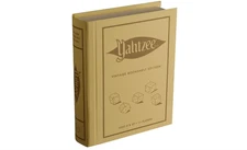 WS Game Company Yahtzee Vintage Bookshelf Edition - Freeship
