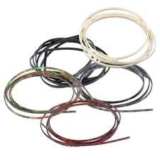 Guitar Purfling Strip Plastic Binding Acoustic Electric 1650 x 3 x 1.5mm Various