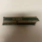 1968 ROOSEVELT DIME ROLL (CIRCULATED CONDITION) Unsearched