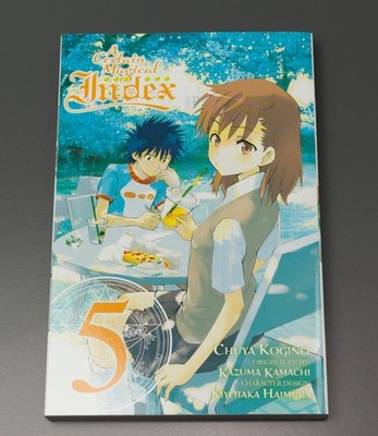 A Certain Magical Index Vol 5 English Manga Volume