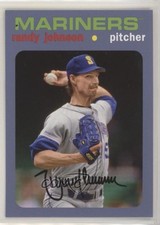 2020 Topps Topps Choice Blue Randy Johnson #TC-11 HOF 4iv