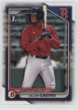 2024 Bowman Prospects Allan Castro #BP-14 6x9