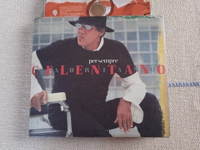 Adriano Celentano - Per Sempre 2002 CD - DVD Clan Celentano SIEHE FOTOS