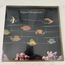 INCREDIBLE Original Musiquarium I by Stevie Wonders (double LP) 180 grams 