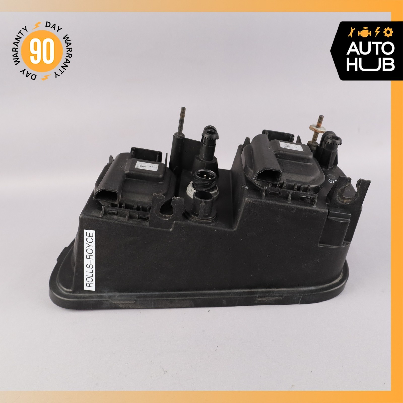00-02 Rolls Royce Silver Seraph Right Headlight Housing PM20704PC OEM