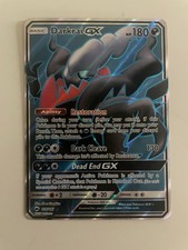 Darkrai GX (Full Art) 139/147 Sm-Burning Shadows Holo MP on eBay