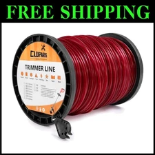 Robust .155" Nylon Round Trimmer Line 5LB Spool - Compatible with Major Brands
