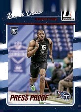 2016 Donruss Press Proof #329 Kevin Dodd #329 Press Proof