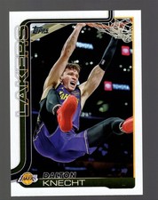 2025-26 Topps #153 Dalton Knecht