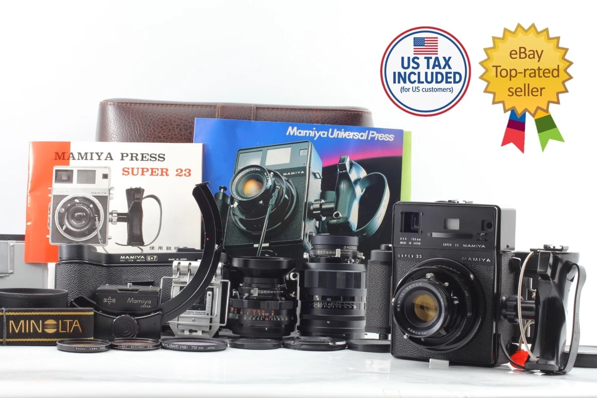Cámaras analógicas Mamiya Super 23 | Compra online en eBay